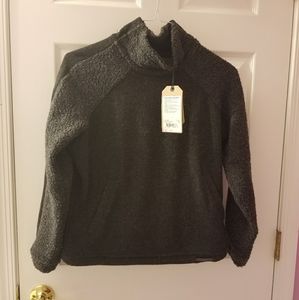 Prana Lockwood Sweater NWT new xs black